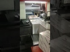 Επεξεργαστή διακοπής φύλλου προφίλ 400mm βαρέα οριζόντια ταινία πριονιστήρα 45kw A-600TEC