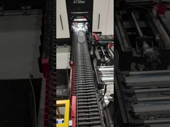 HD-730tec Αλουμινίου Σύνθεμα Στρογγυλή ράβδο υψηλής ταχύτητας οριζόντια πριονιστική μηχανή