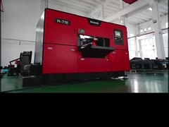 Τεχνολογικά χαρακτηριστικά εξοπλισμού πριονίσεως φύλλου αλουμινίου κατάλληλο για την κοπή μεγάλων υλικών