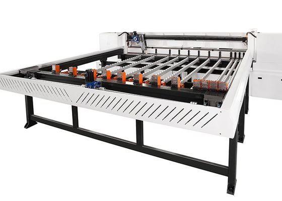 Δύναμη κινητήρα 15kW Αλουμινίου προφίλ πριονιστήριο πριόνι με βάρος μηχανής 2430kgs