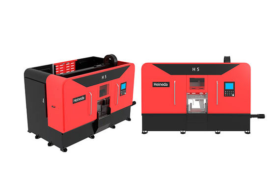 Μηχανή σταθεροποίησης σερβοσυσκευής 0,75kw Αλουμινίου Πλάκα Τεχνουργός πριόνι 1200mm X 800mm X 1200mm για βαριά τεχνητή κοπή